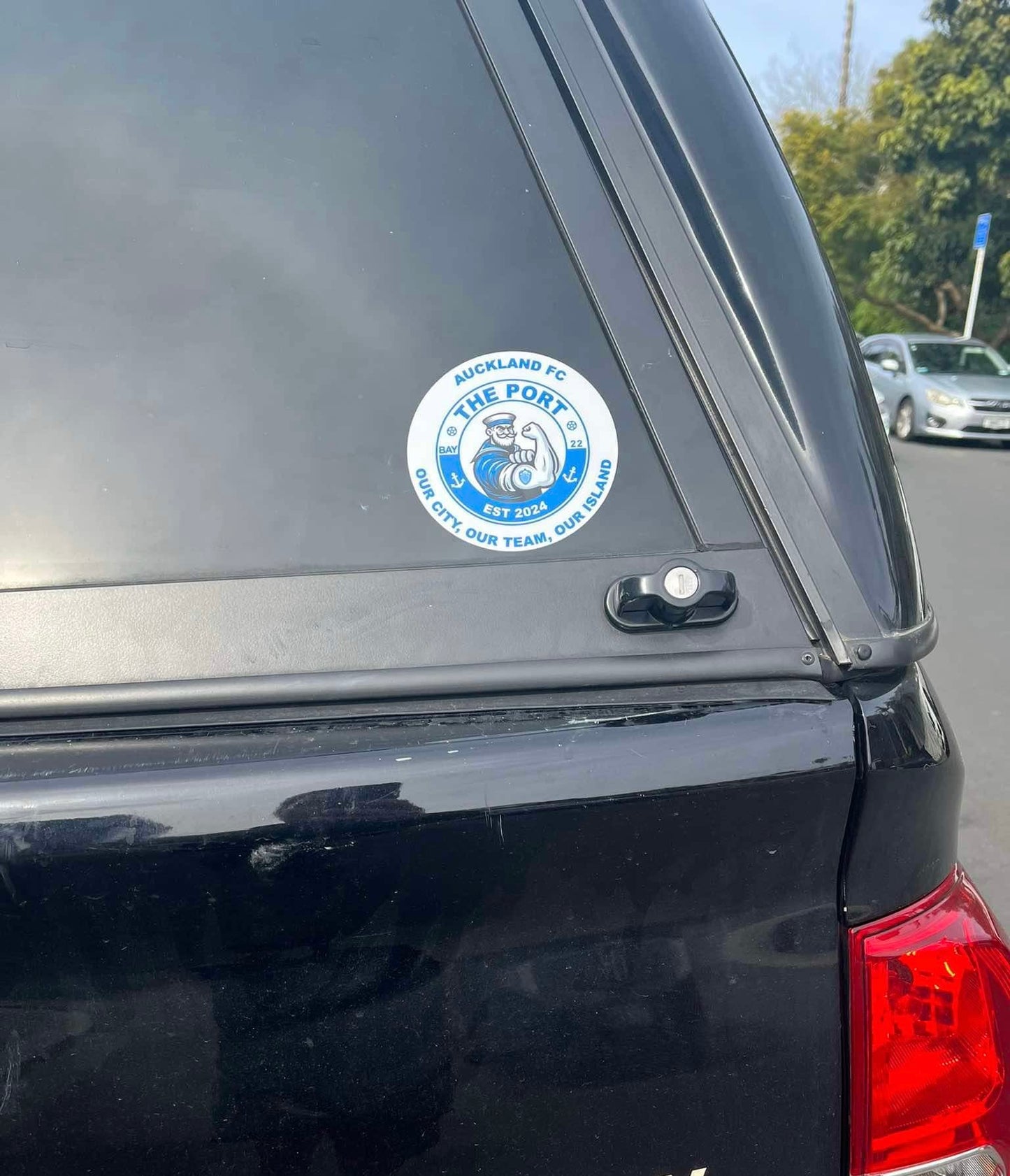 Car Window Sticker