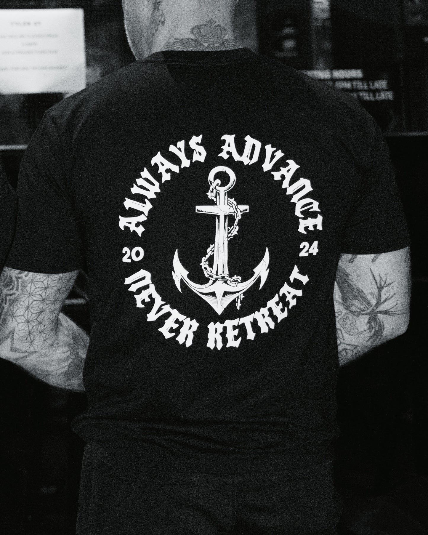 Always Advance 25/26 Season Tee