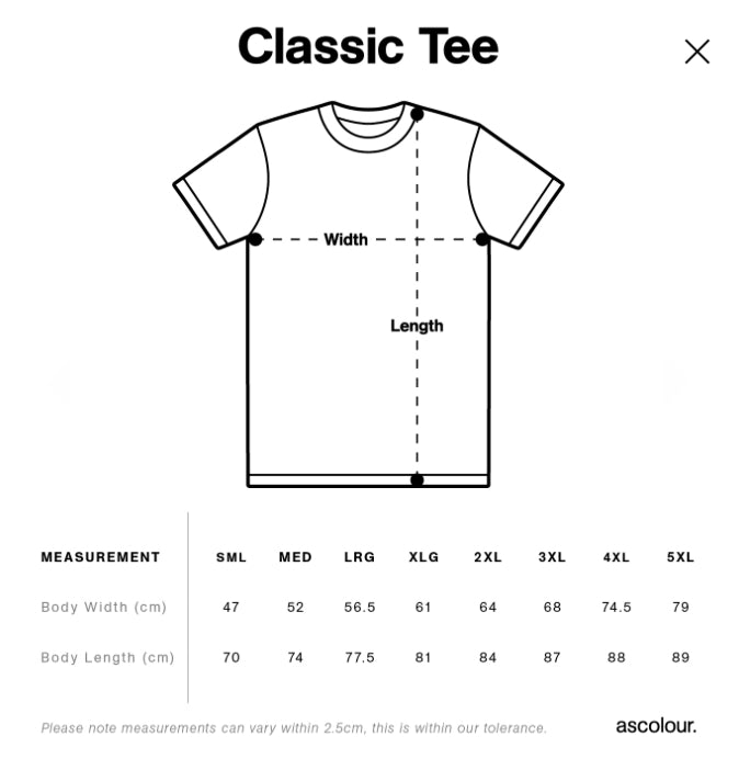 Always Advance 25/26 Season Tee