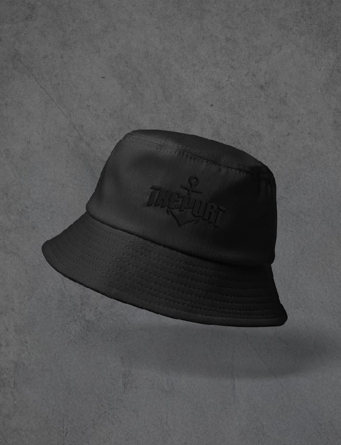 The Port Bucket hat